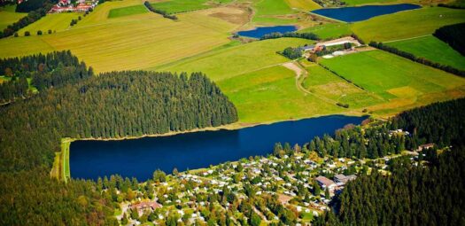 Die 7 schönsten Campingplätze für Wanderer in Deutschland