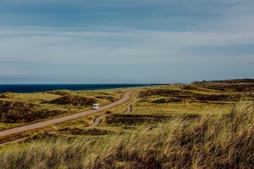 Campingrouten durch Dänemark