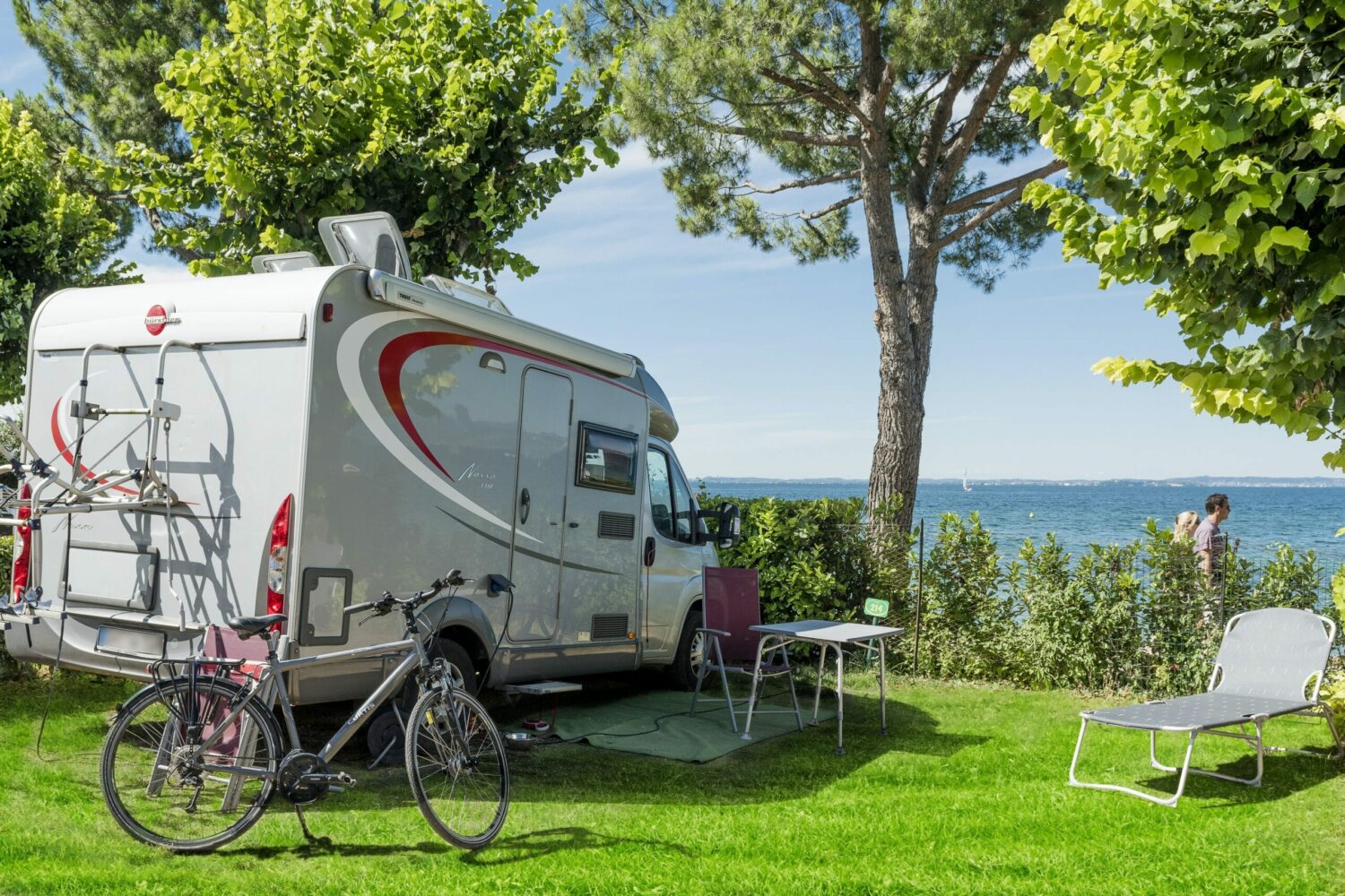 Mit Dem Wohnmobil Am Gardasee