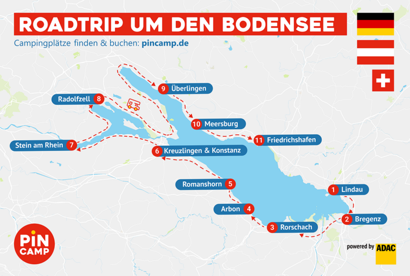 Route Bodensee