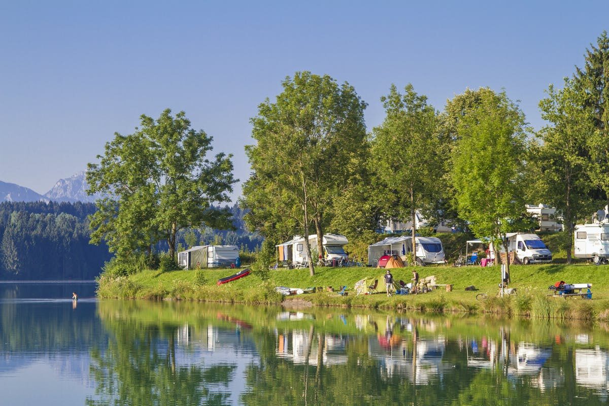 Die 8 schönsten Unterkünfte in Bayern am See
