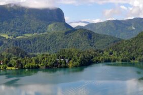 Camping am Bleder See in Slowenien