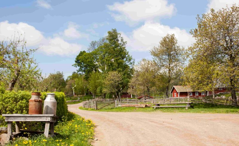 Åsens by – Freilichtmuseum in Småland