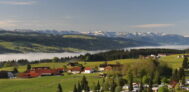 Campingplatz-Alpenblick