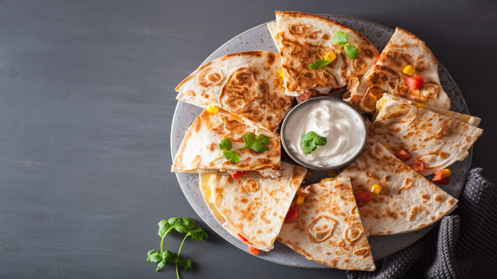 CampingRezept „Quesadillas mit Käse oder mit Füllung vom Grill
