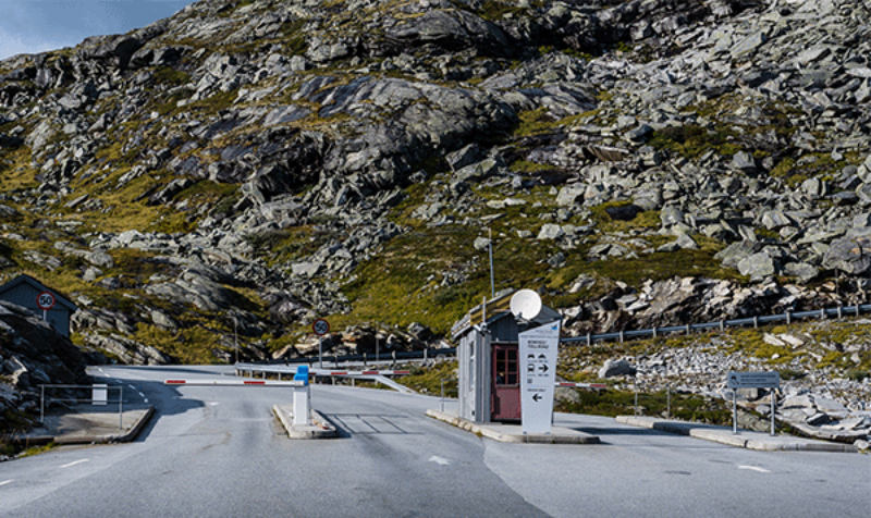 Mautstraße in Norwegen