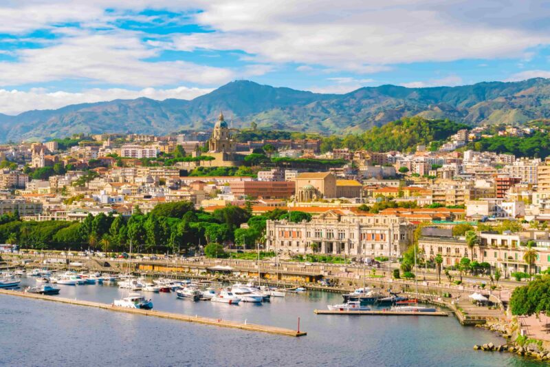 Messina, Sizilien, Italien