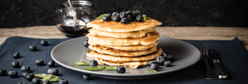 Camping-Rezept „Pancakes“