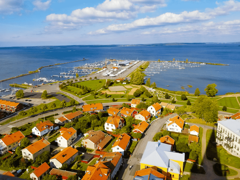 Mariestad, Schweden