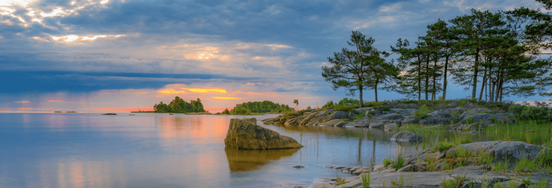 Vänernsee, Schweden