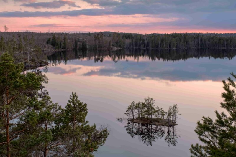 Tyresta Nationalpark in der Nähe von Stockholm