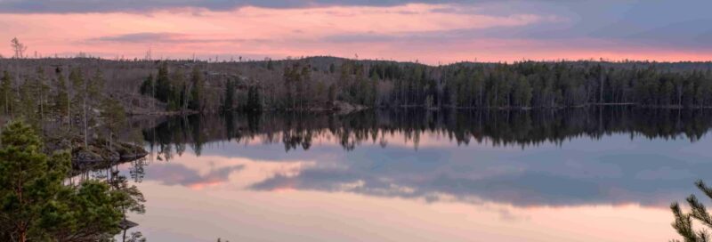 Tyresta Nationalpark in der Nähe von Stockholm