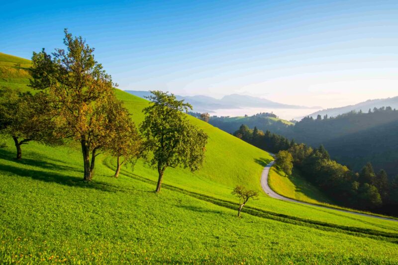 Bukov vrh, in der Nähe von Škofja Loka, Slowenien