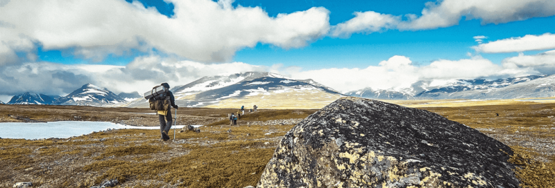 Schweden, Lappland, Sarek-Nationalpark