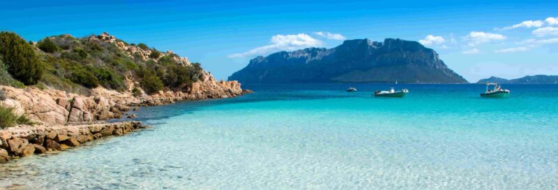 Strand von Porto Taverna, Sardinien, Italien