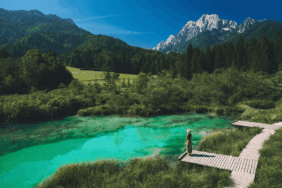 Slowenien-Rundreise: Mit dem Camper durch die Julischen Alpen