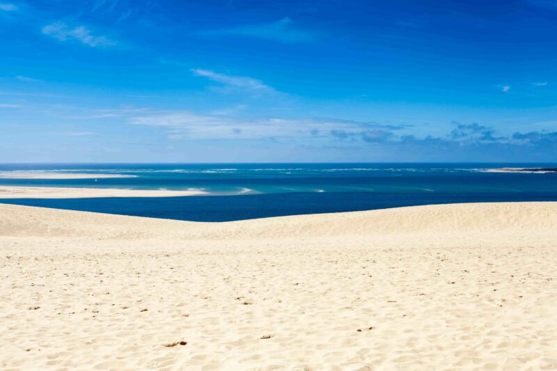 Blick auf die Dune du Pilat