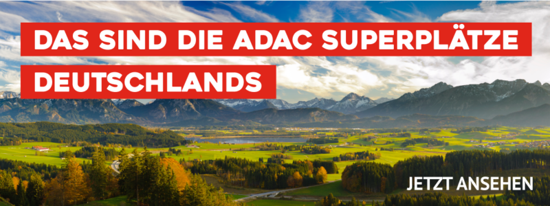 ADAC Superplätze in Deutschland