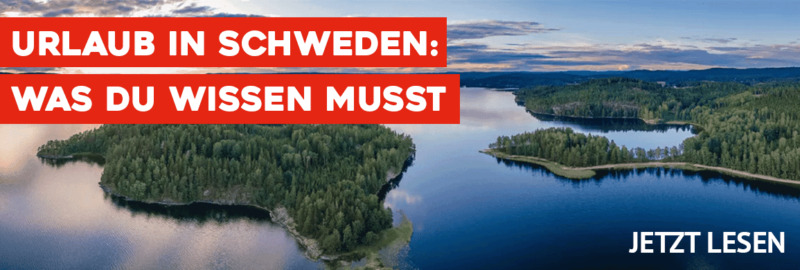 Urlaub in Schweden