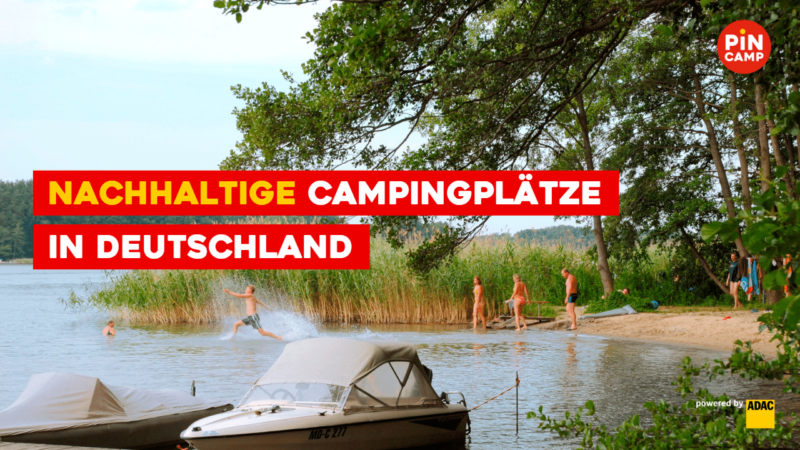 Nachhaltige Campingplätze Deutschland