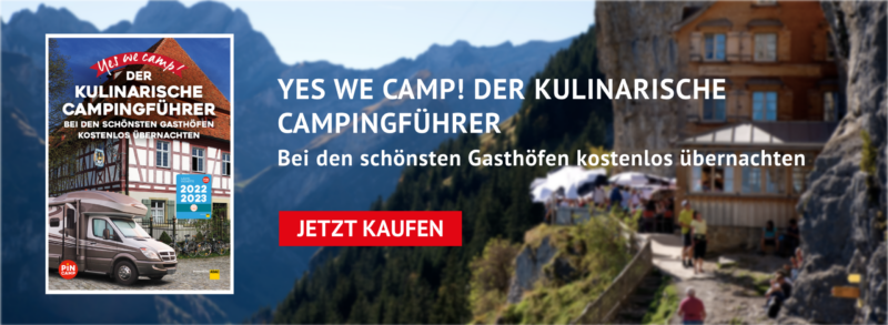 yes we camp! Der kulinarische Campingführer