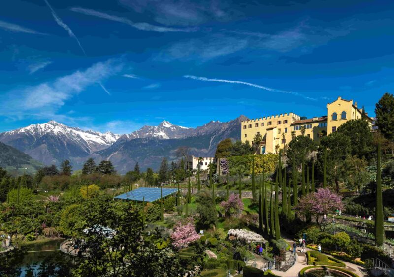 Schloss Trauttmansdorff, Meran, Südtirol