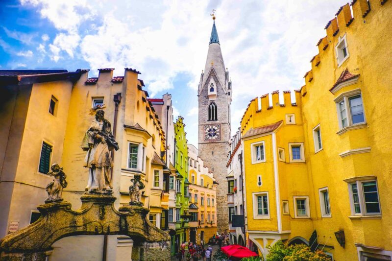 Torre Bianca von Brixen, Südtirol