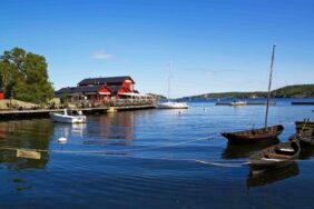 Fähre von Stockholm nach Mariehamn
