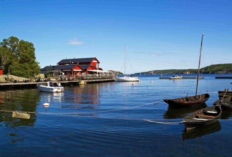 Stockholmer Schärengarten, Fjäderholmarna