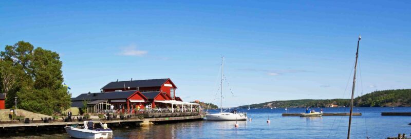 Stockholmer Schärengarten, Fjäderholmarna