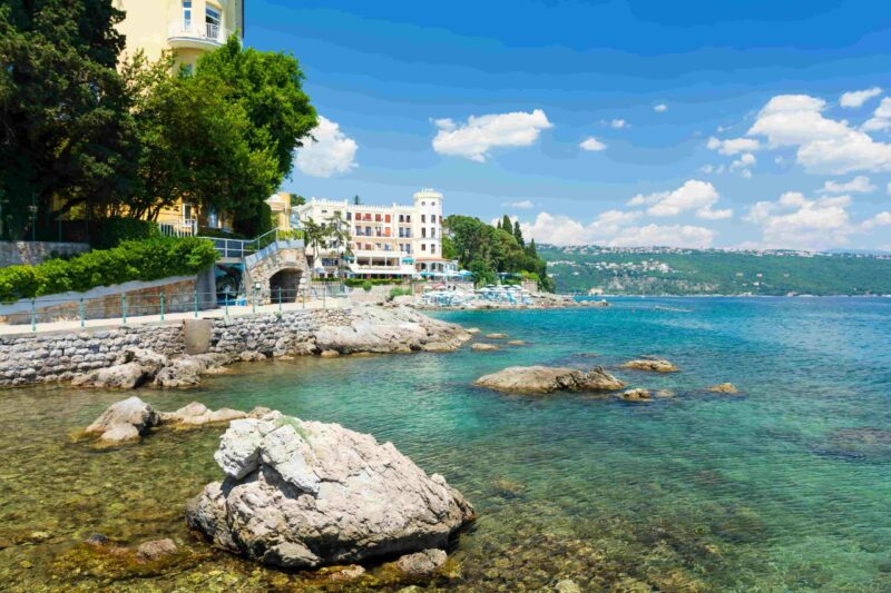 Opatija, Kvarner, Kroatien