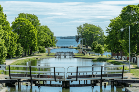 Göta Kanal: Wohnmobiltour mitten durch Schweden