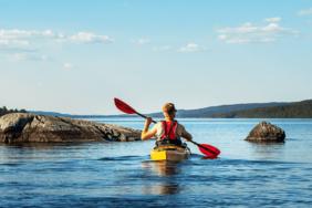 Kanufahren und Paddeln in Schweden: Die besten Routen und Regionen