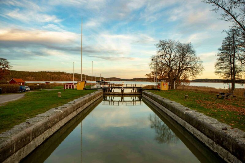 Göta Kanal, Schweden