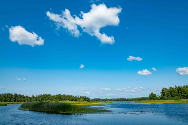 Seengebiet Åsnen