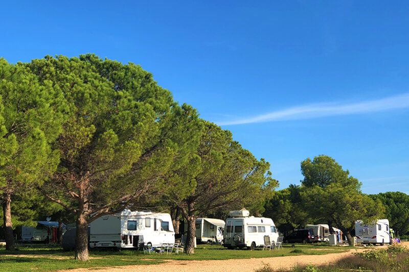 Camp Vransko Jezero Crkvine