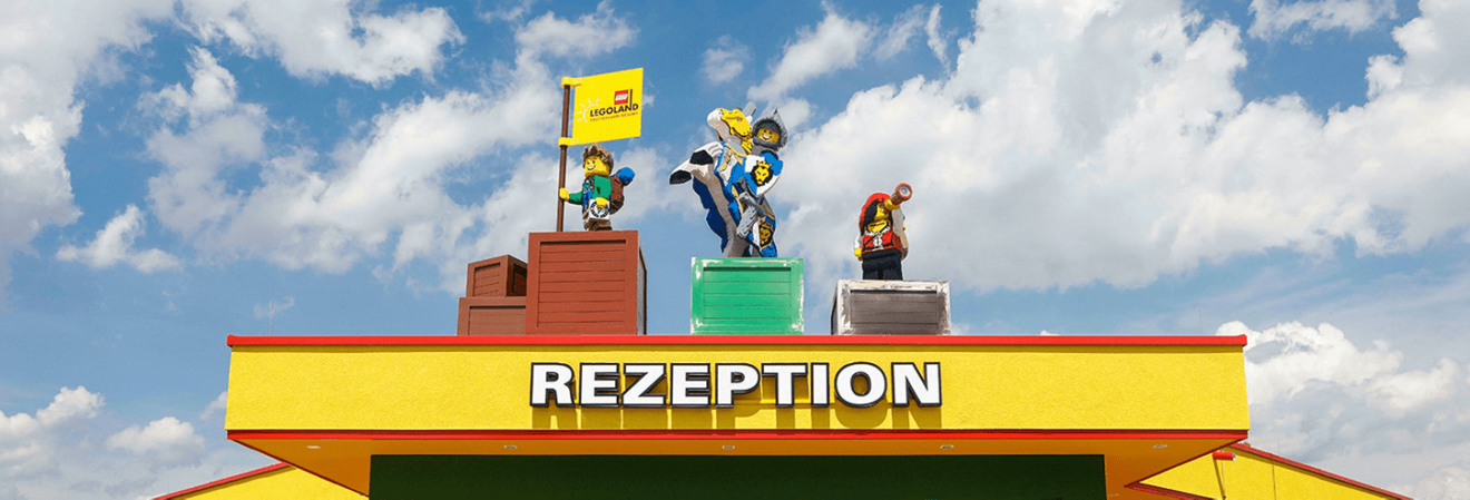 Camping im LEGOLAND Deutschland