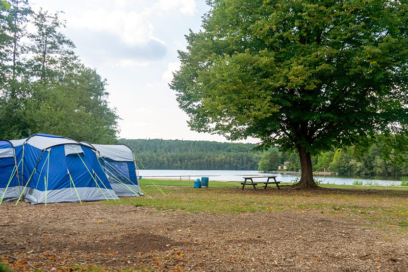 Campingplatz Heider Bergsee