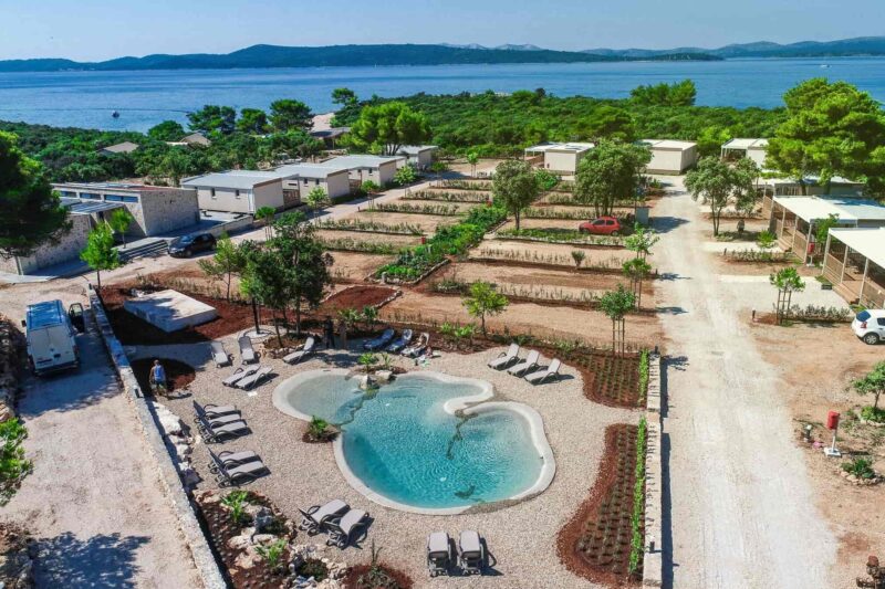 Camping Ugljan Resort in Dalmatien