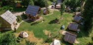 Camp Korita: Umweltfreundlicher Qualitätsplatz am Smaragdfluss