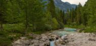 Camp Korita: Umweltfreundlicher Qualitätsplatz am Smaragdfluss