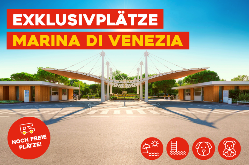 Marina di Venezia - größter Campingplatz Europas