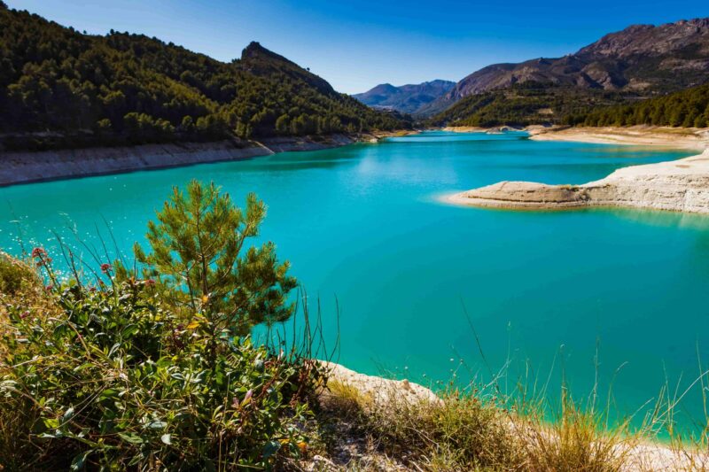 Stausee von Guadalest, Costa Blanca