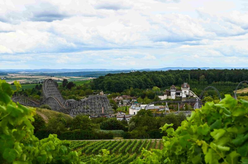 Der Erlebnispark Tripsdrill in Baden-Württemberg