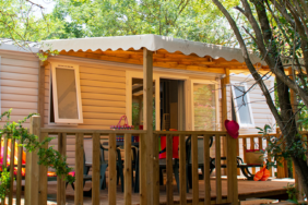 Die schönsten Campingplätze mit Mobilheimen in Frankreich