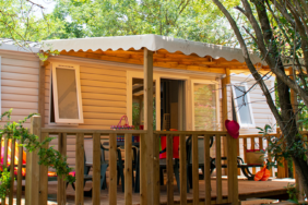 Die schönsten Campingplätze mit Mobilheimen in Frankreich