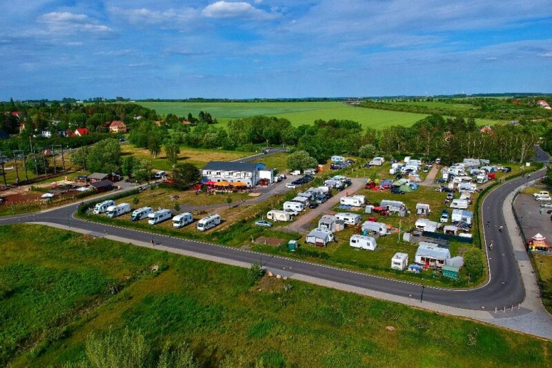 Campingplatz am Markkleeberger See