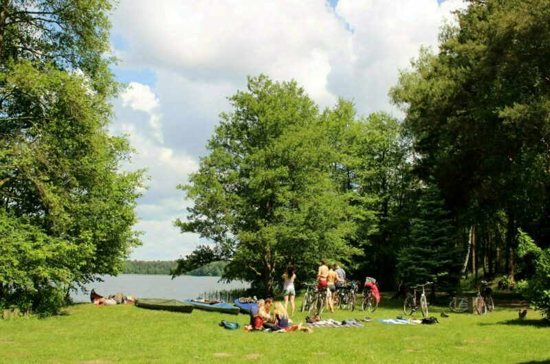 Naturcampingplatz am Springsee