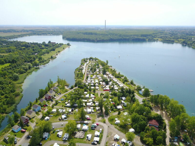 Camping am Kulkwitzer See