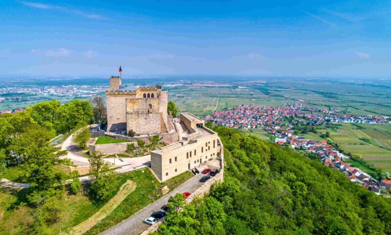 Hambacher Schloss in Neustadt an der Weinstrasse